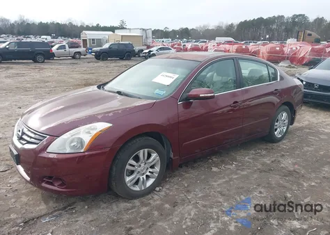 2011 Nissan Altima 2.5 S z USA, uszkodzony, nr VIN 1N4AL2AP3BN447243
